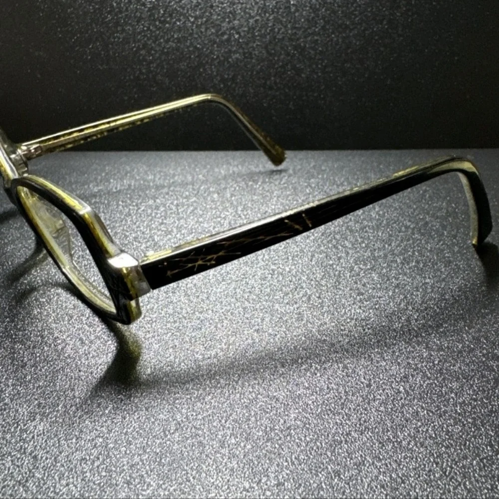 Jean Lafont Paris Heritage 118 Eyeglasses – Black/Green – 51[]15 135